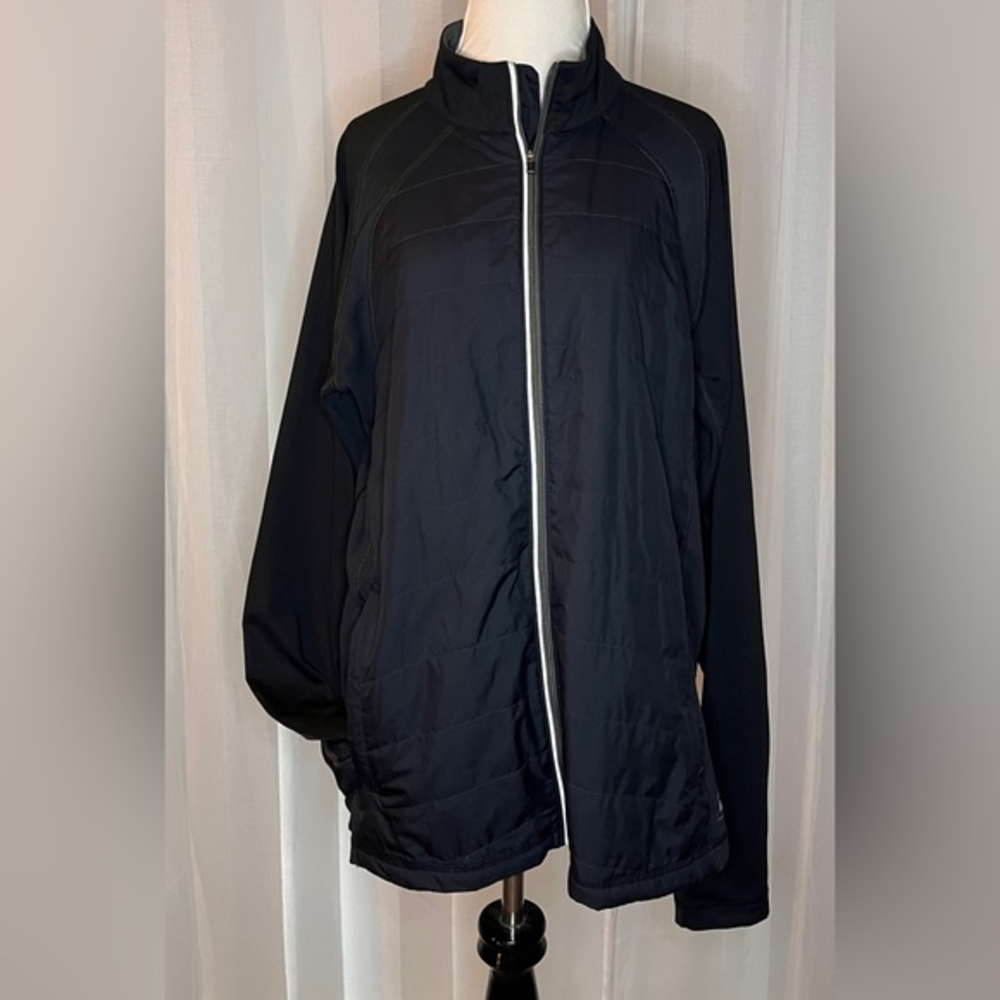 REI Men’s Softshell‎ Long Sleeve Full Zip Hiking Outdoor Jacket